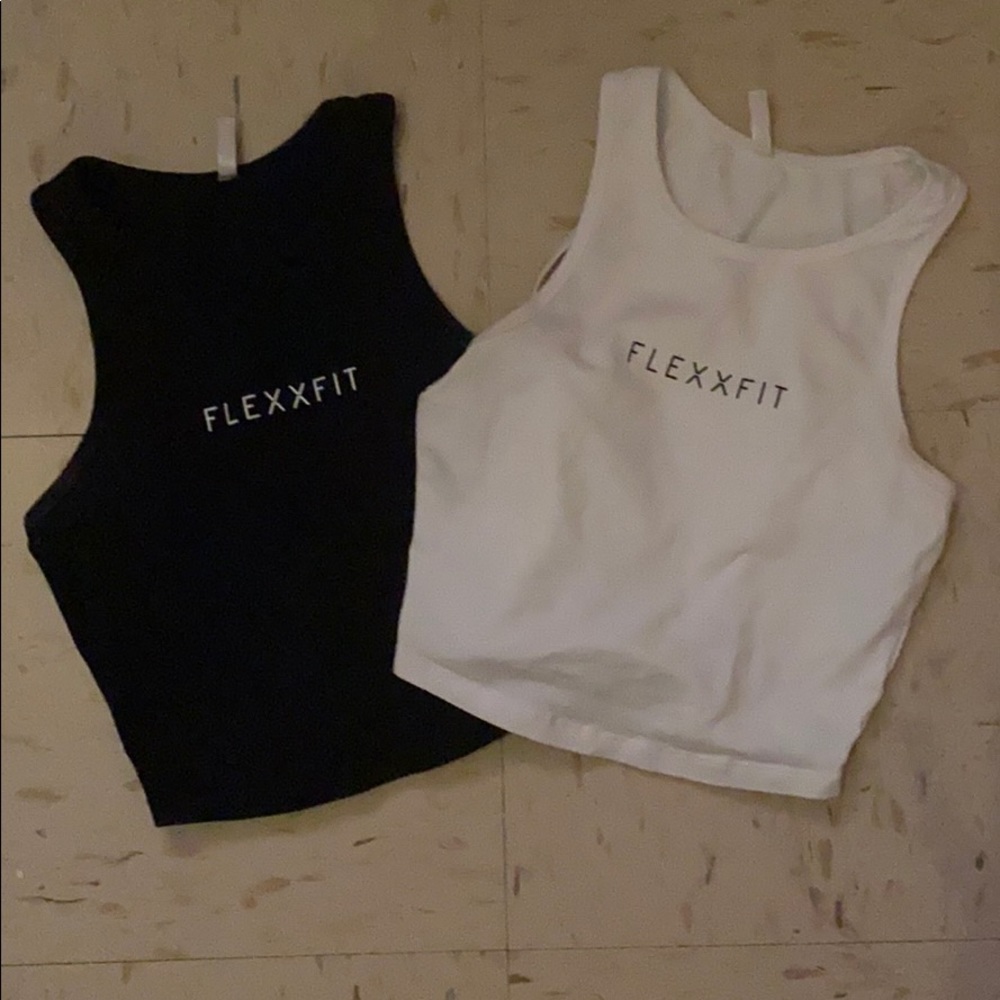 Crop Top Workout Shirts